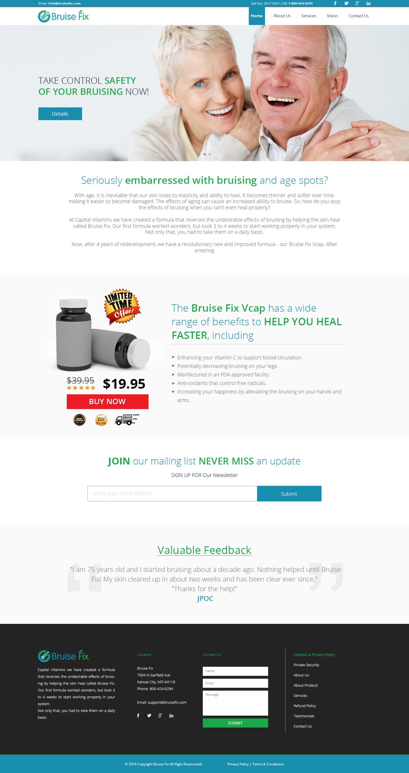 SaaS marketing site — SaaS website by One Source Soft