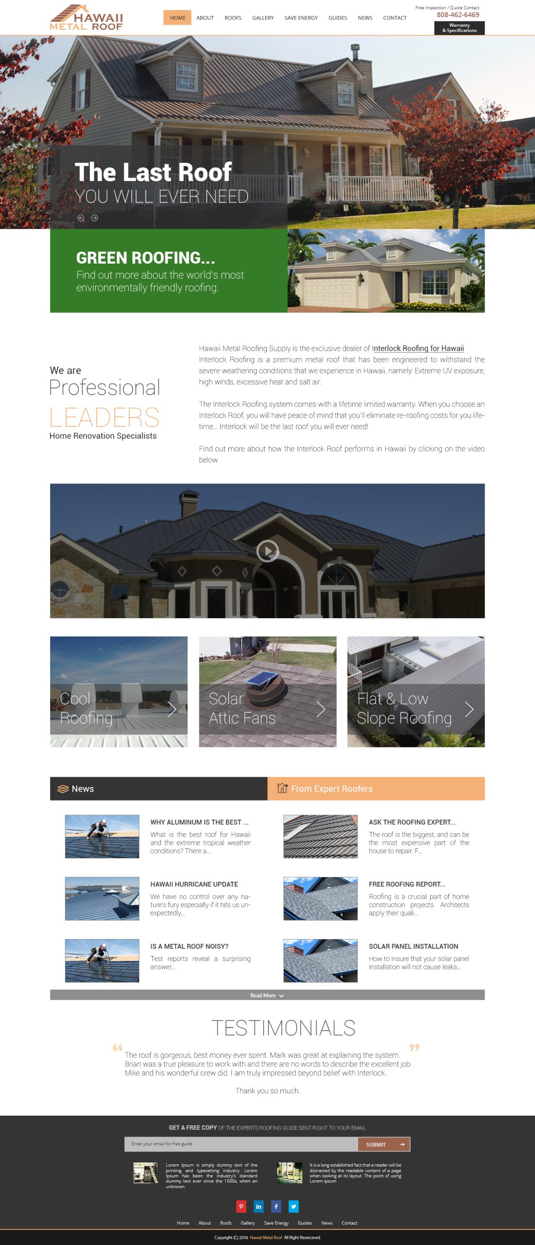 E-commerce redesign — Retail website by One Source Soft